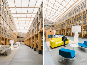 Deventer市政厅室内设计 Atelier Pro建筑事务所如何融合网络技术服务与空间创新