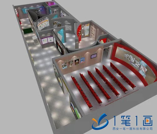 打造沉浸式科普新标杆 西安一笔一画公司专业设计多媒体声光电公共卫生疾病预防教育基地