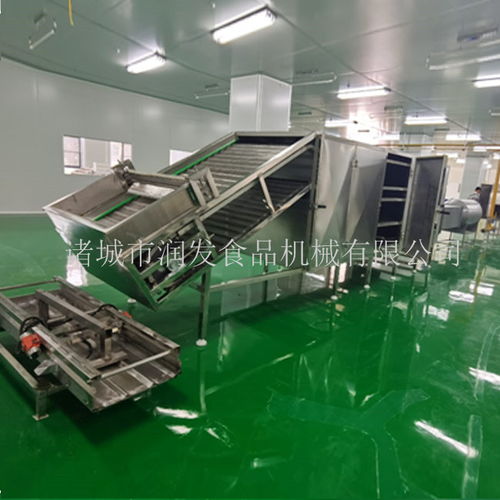 匠心铸就品质 诸城润发机械打造荷叶茶加工设备新标杆