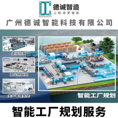 智能工厂规划 从车间布局到网络技术服务的全面升级之道
